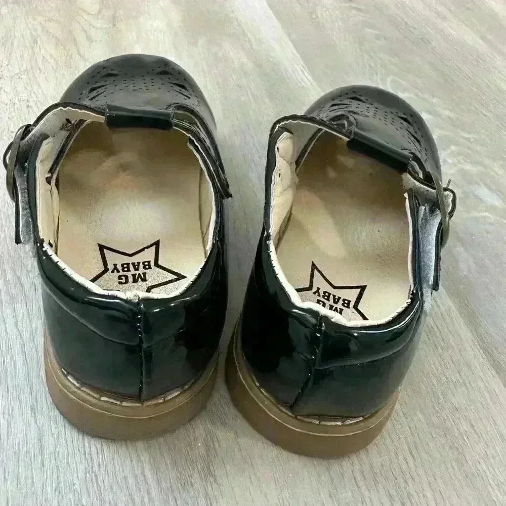 5 MG baby Toddler Little Girl Mary Jane Dress Shoes